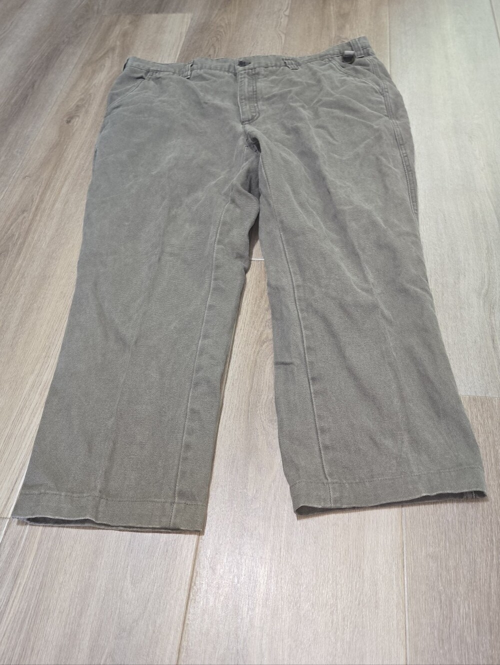 Orvis Olive Green Mens Corduroy Pants Size 42W 30L